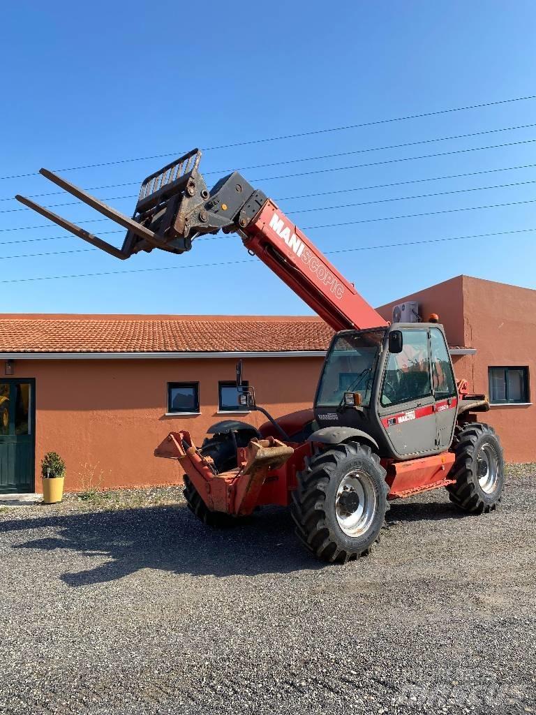 Manitou MT 1235 S 텔러 핸들러