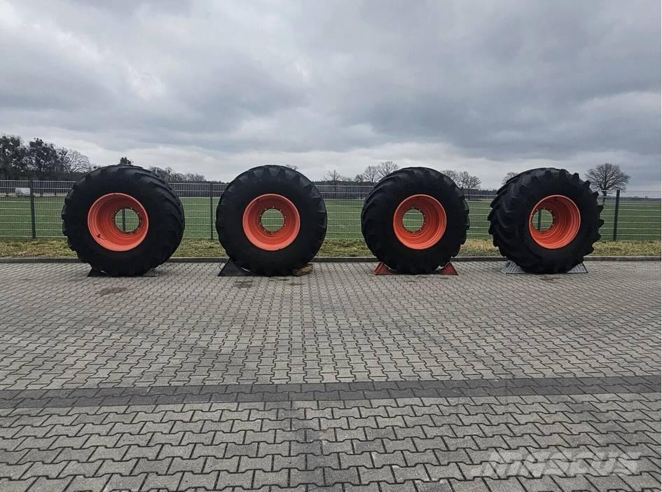 Michelin axiobib 타이어, 휠 및 림