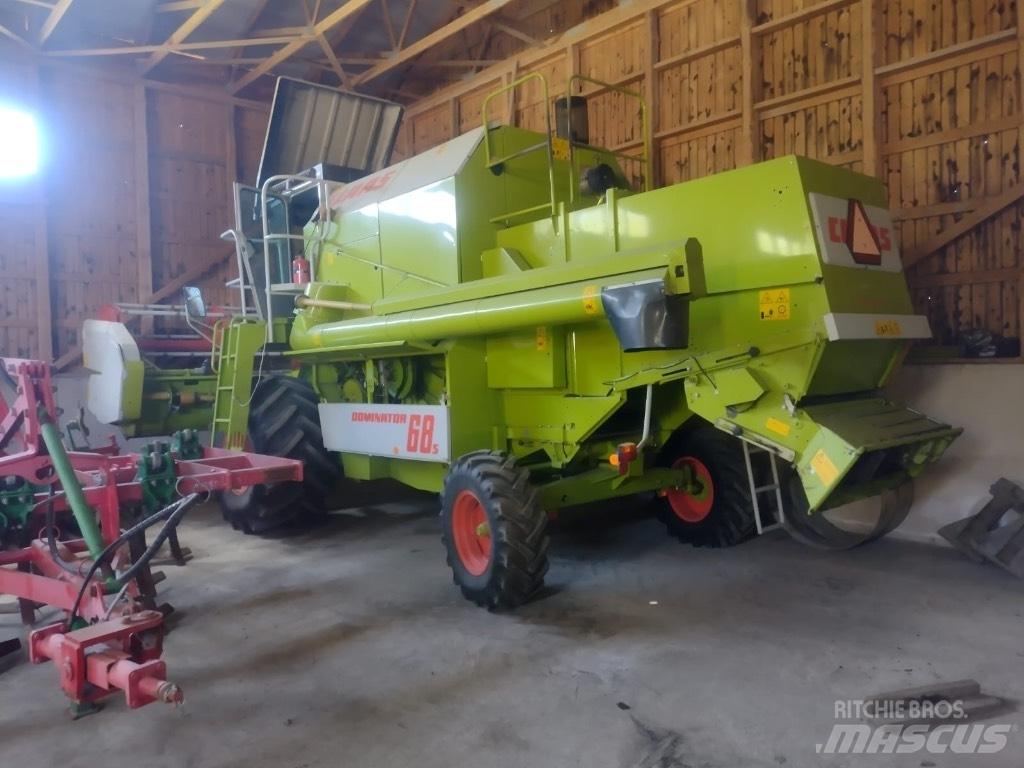 CLAAS 68 S 콤바인 수확기