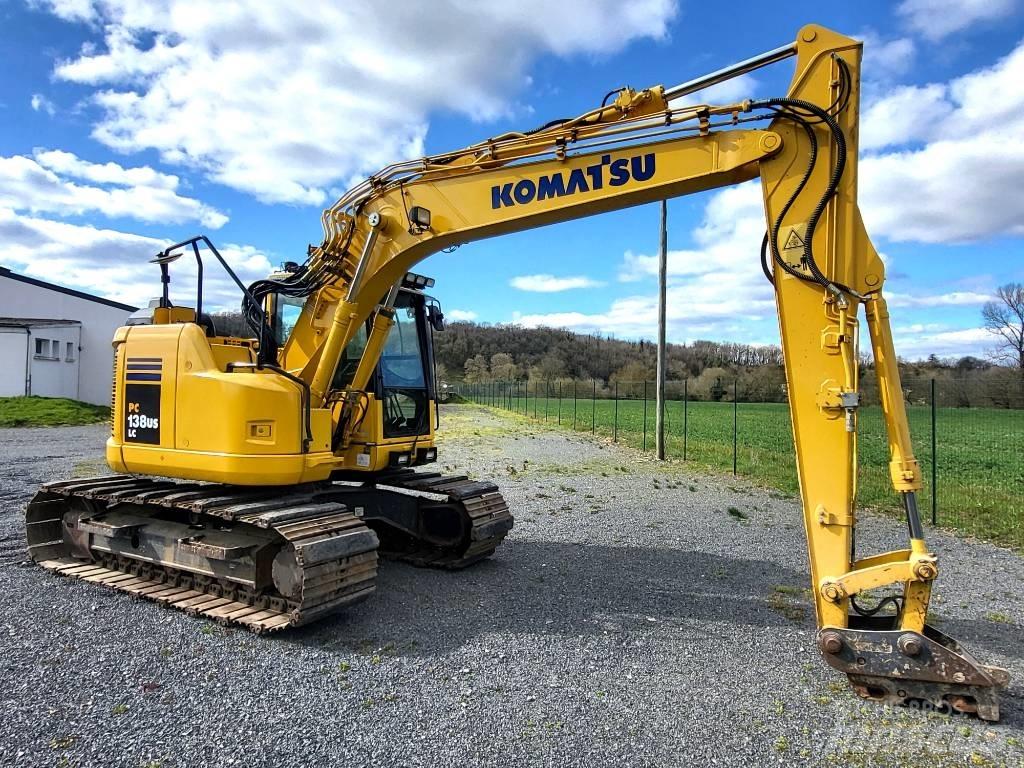 Komatsu PC 138 us-11 대형 굴삭기 29톤 이상