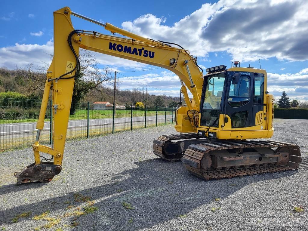 Komatsu PC 138 us-11 대형 굴삭기 29톤 이상