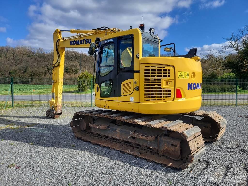 Komatsu PC 138 us-11 대형 굴삭기 29톤 이상