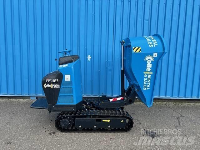 Hinowa HS 1103  궤도식 덤프