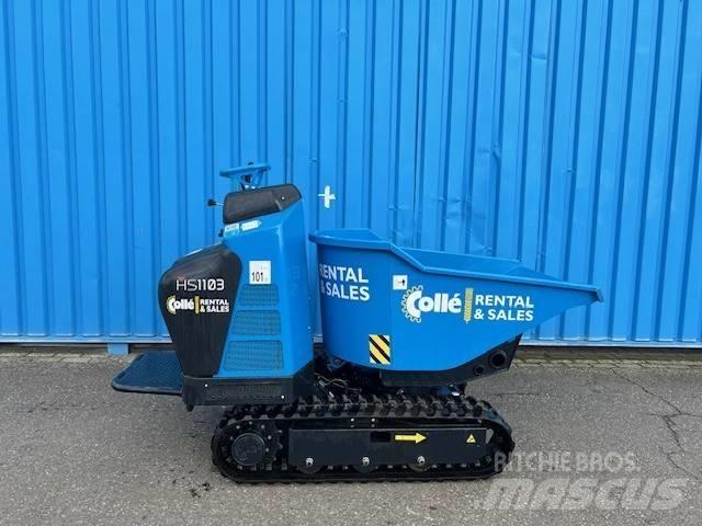 Hinowa HS 1103  궤도식 덤프