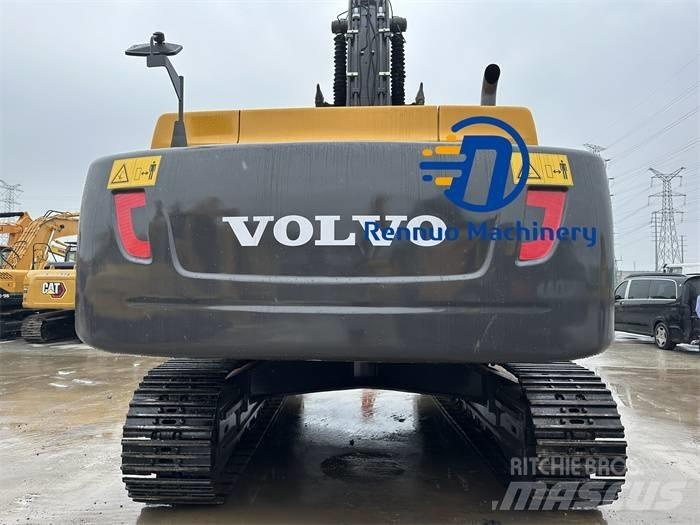Volvo EC 480DL 대형 굴삭기 29톤 이상