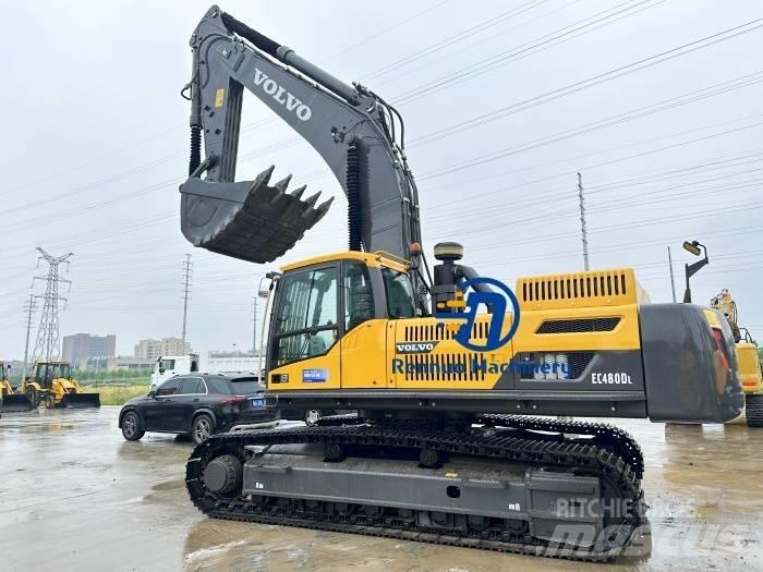 Volvo EC 480DL 대형 굴삭기 29톤 이상