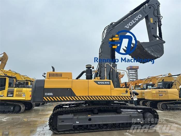 Volvo EC 480DL 대형 굴삭기 29톤 이상