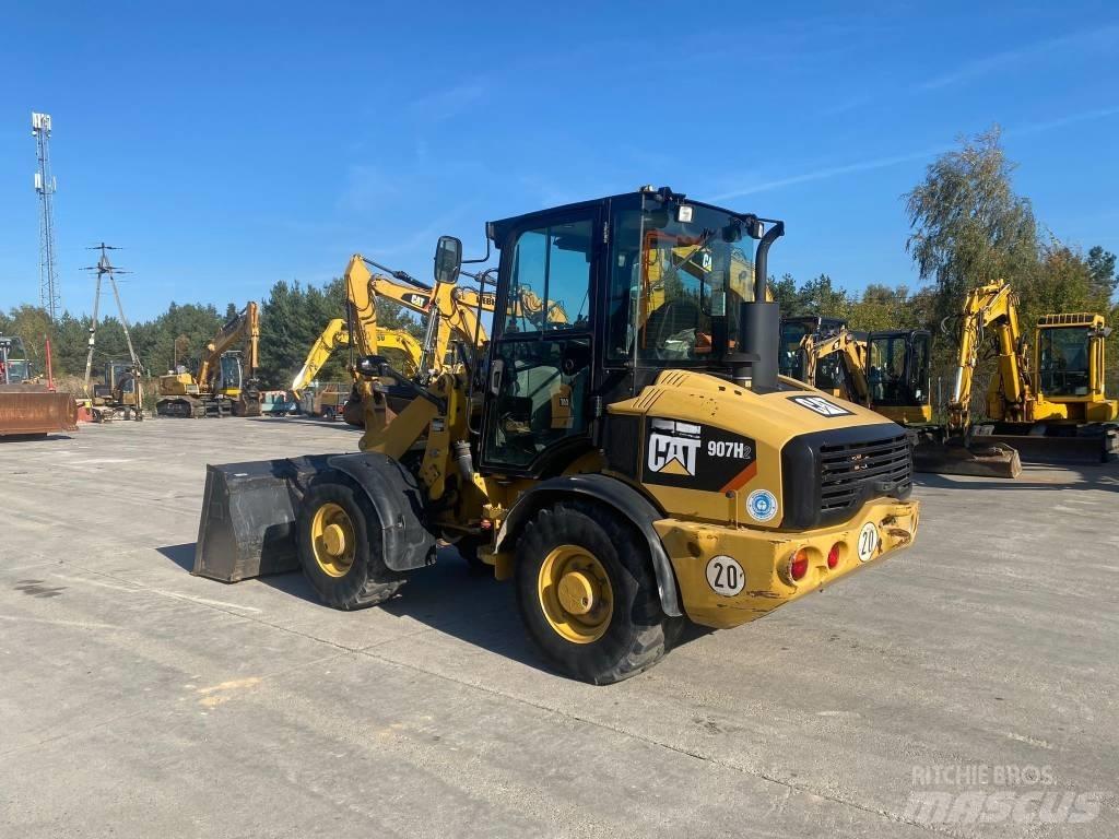 CAT 907 H 2  휠로우더