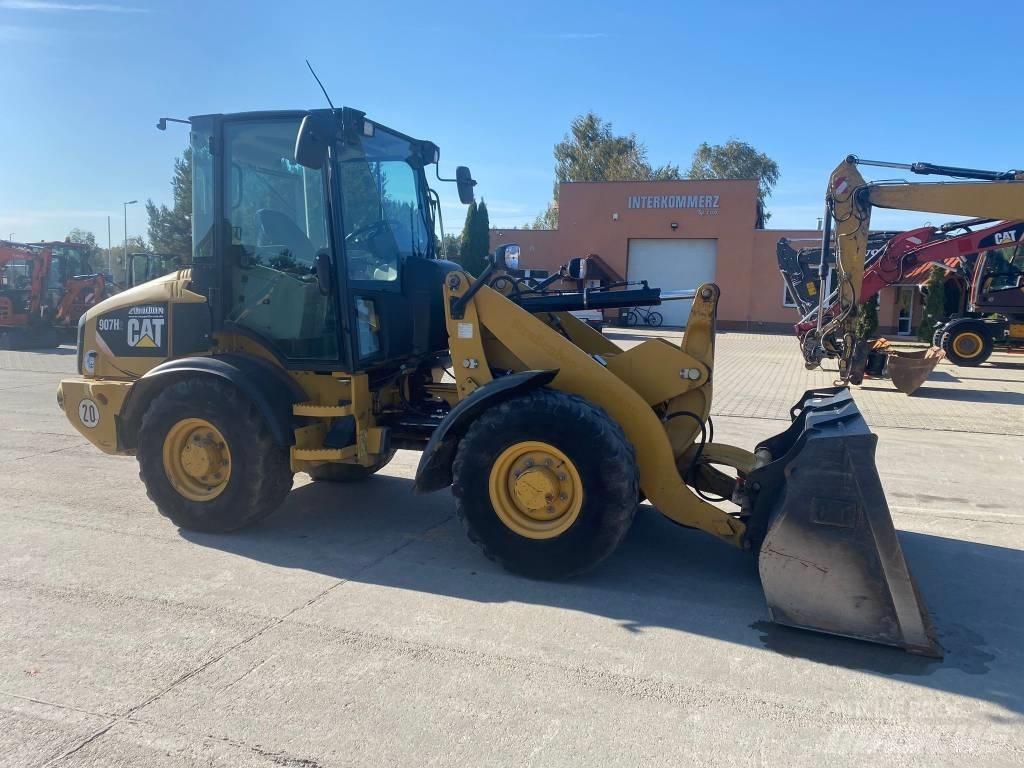 CAT 907 H 2  휠로우더