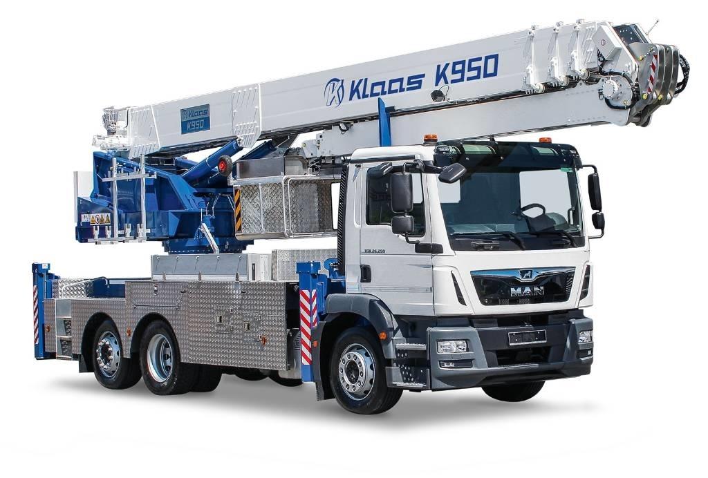 Klaas K950 RHX A/T 크레인