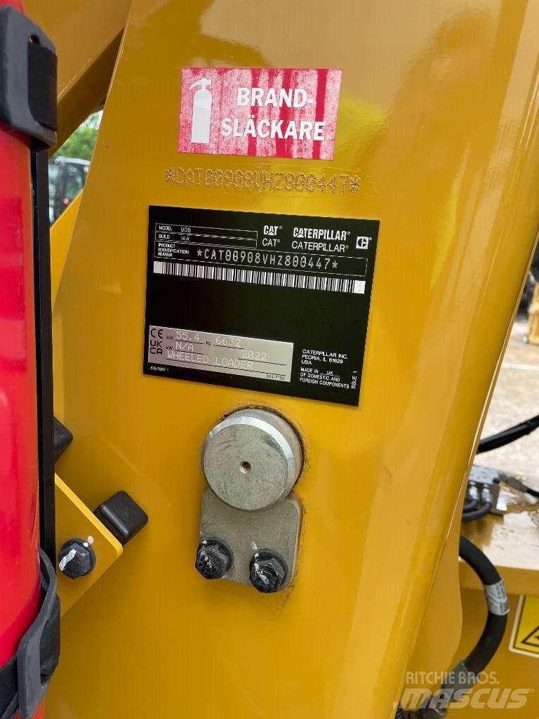 CAT 908 M  휠로우더