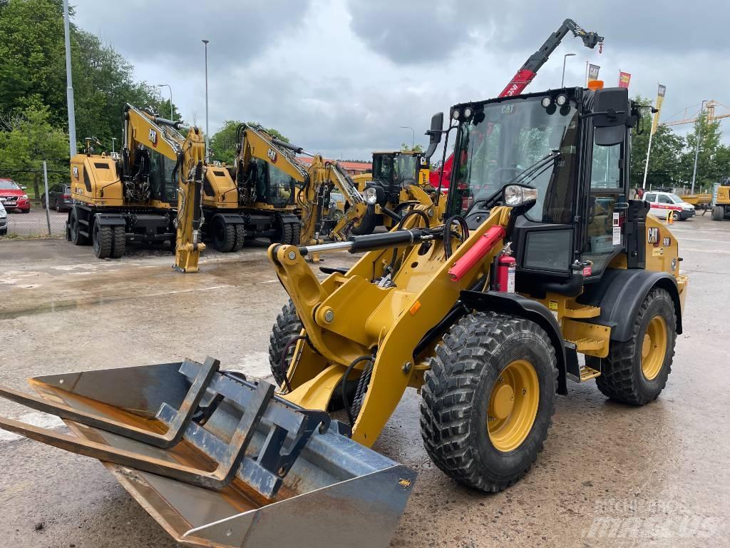 CAT 908 M  휠로우더