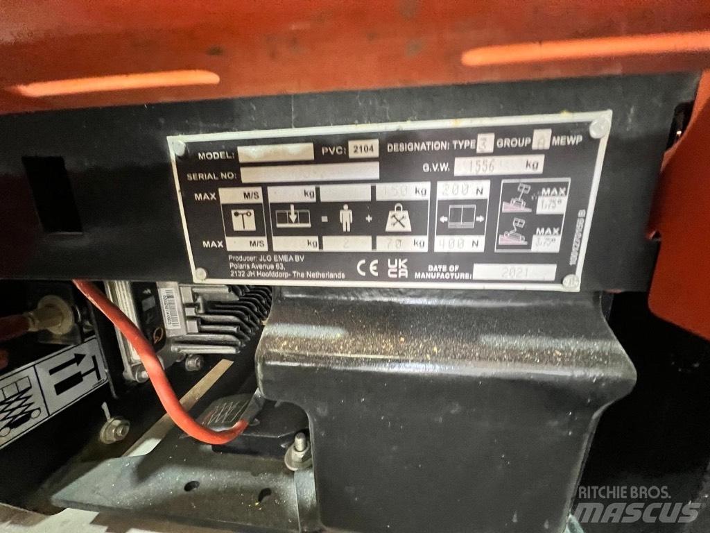JLG ES 1932 가위형 리프트