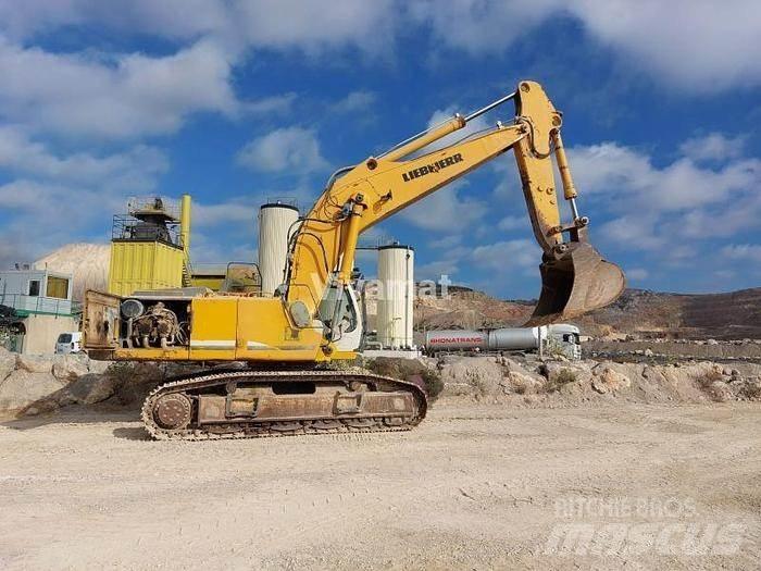 Liebherr R954CHD 기타 승강기와 플랫폼