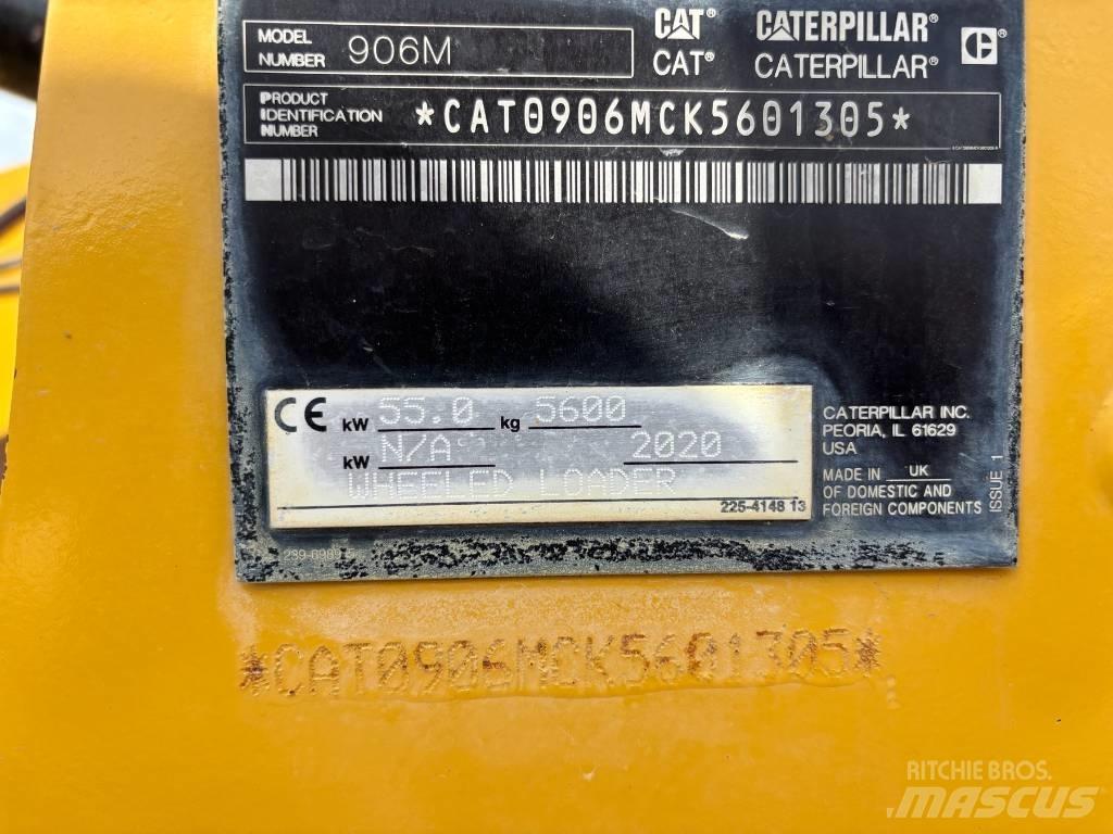 CAT 906 M  휠로우더