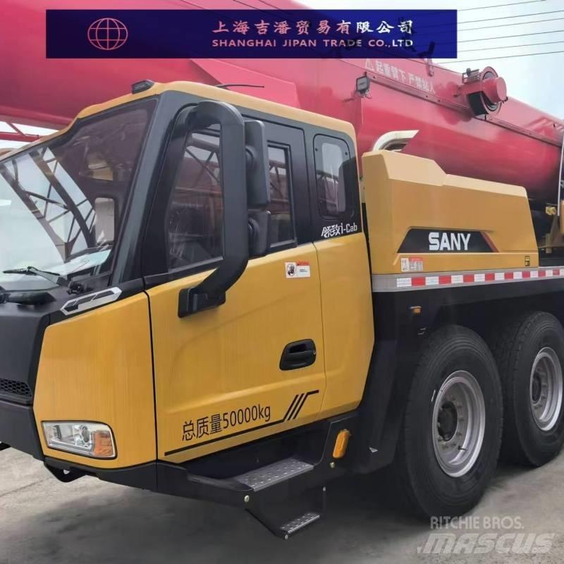 Sany STC1000 A/T 크레인