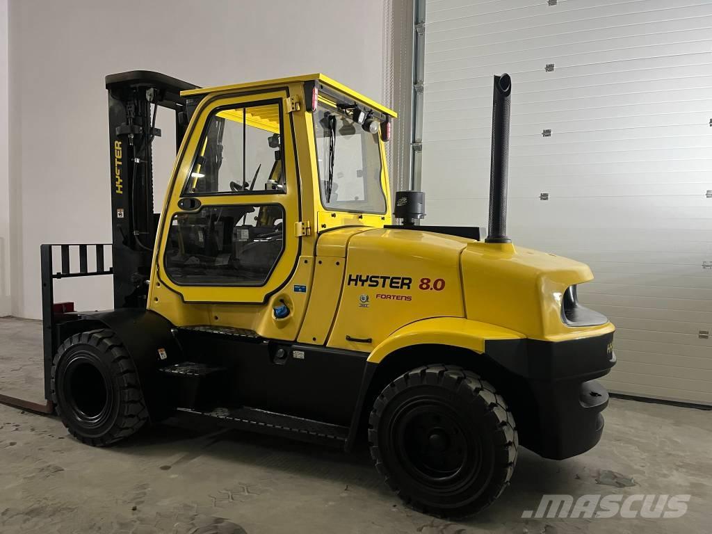 Hyster H 8.0FT6 디젤 지게차