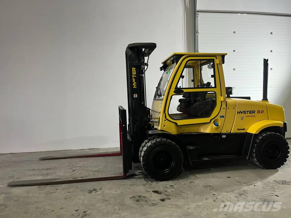 Hyster H 8.0FT6 디젤 지게차