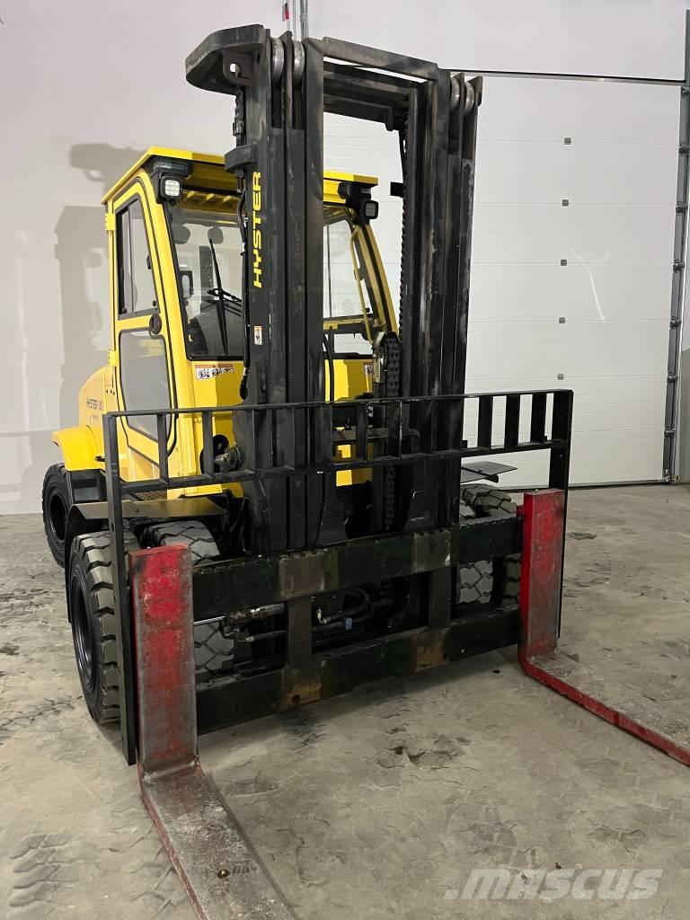 Hyster H 8.0FT6 디젤 지게차