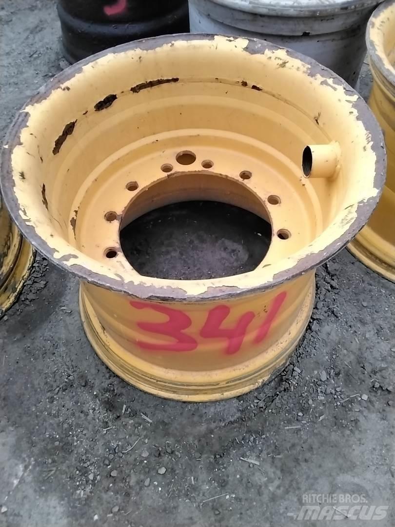Rottne F12 20x26,5 타이어, 휠 및 림