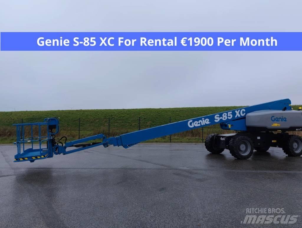 Genie S 85 XC 견인식 전동이동 리프트