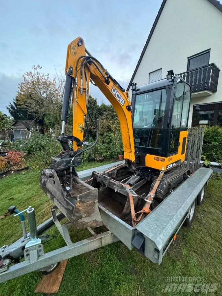 JCB 19 C-1 소형 굴삭기 7톤 미만