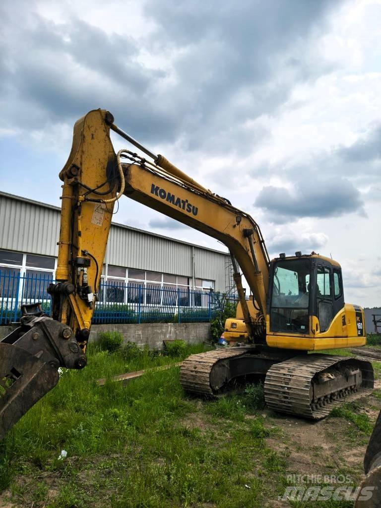 Komatsu PC 160 LC-7K 대형 굴삭기 29톤 이상