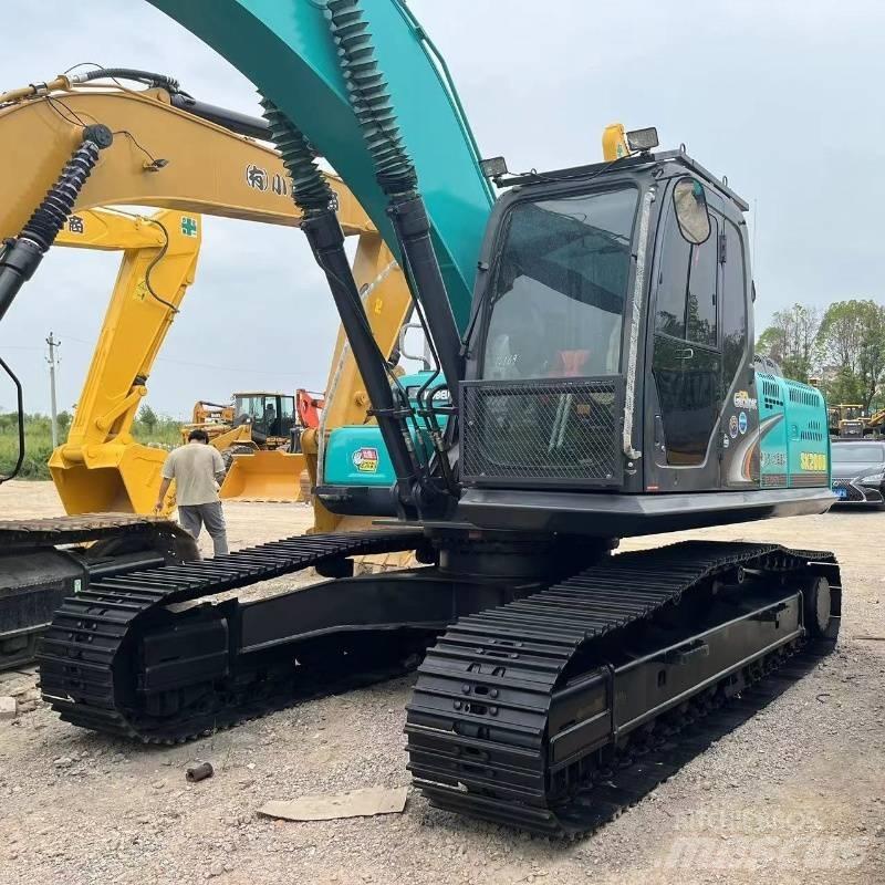 Kobelco SK 200 대형 굴삭기 29톤 이상