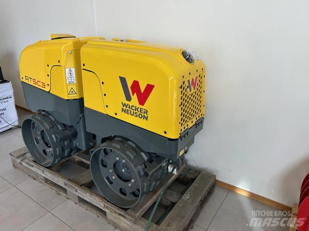 Wacker Neuson RTSC3 토양 다짐기