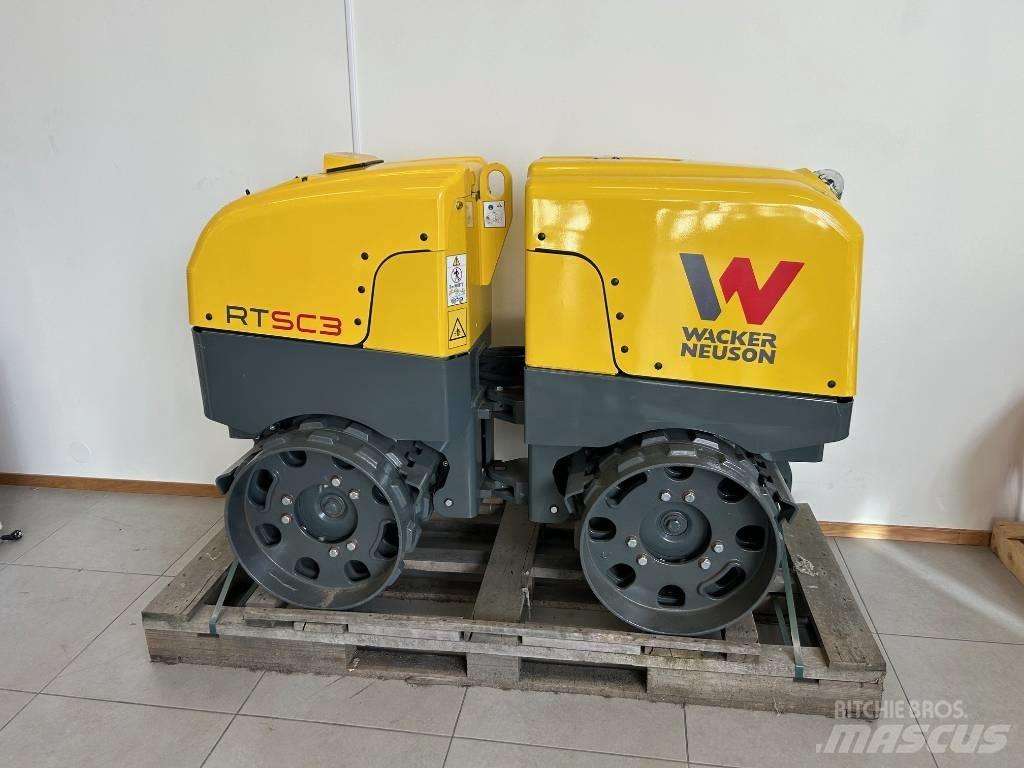 Wacker Neuson RTSC3 토양 다짐기