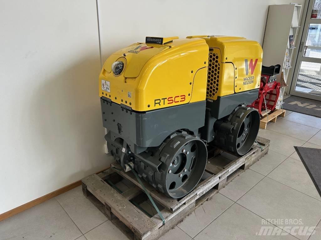 Wacker Neuson RTSC3 토양 다짐기