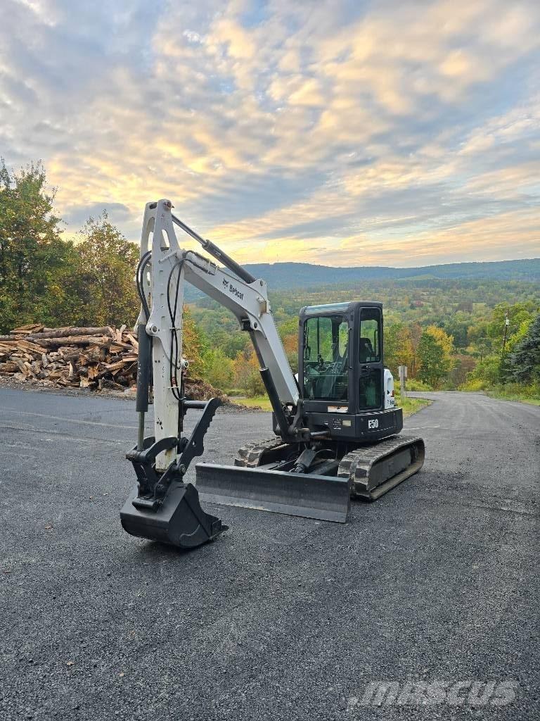 Bobcat E50 소형 굴삭기 7톤 미만