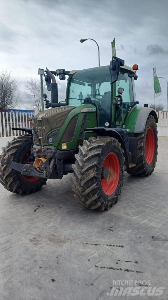 Fendt 512 트랙터