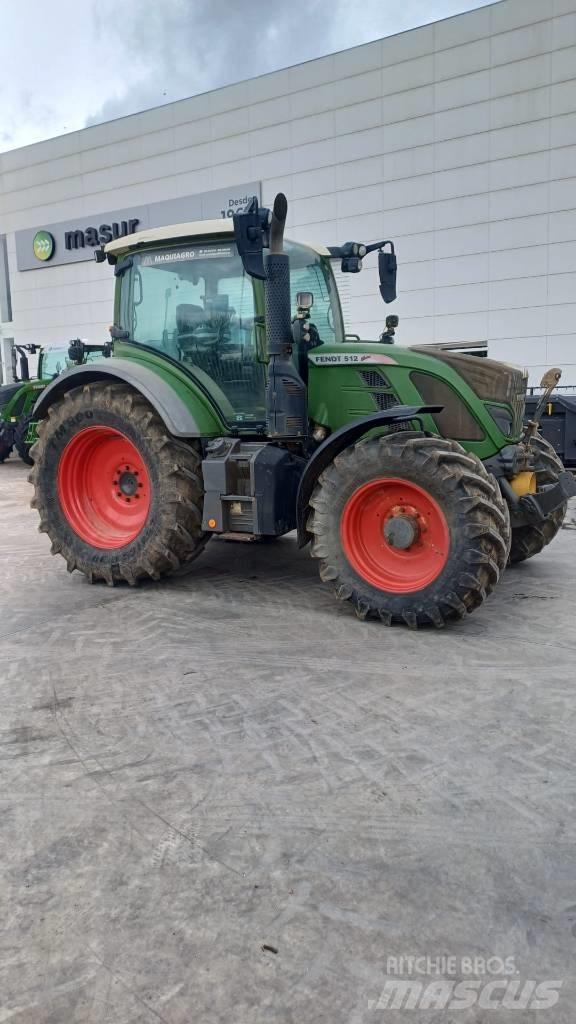 Fendt 512 트랙터