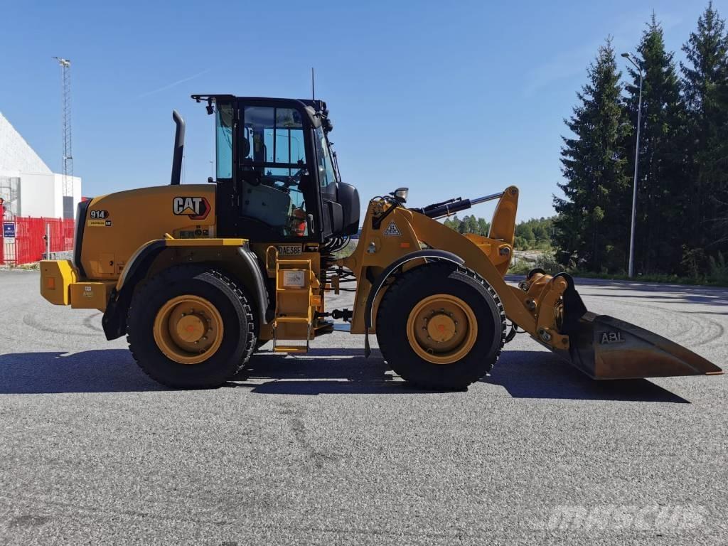 CAT 914  휠로우더
