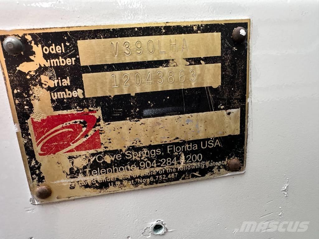 International 7400 콤비/진공 트럭