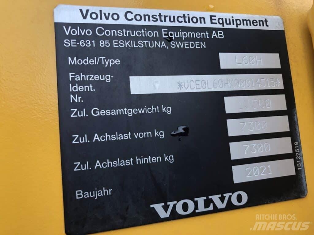 Volvo L60H  휠로우더