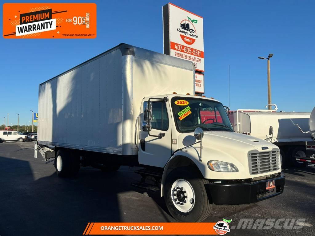 Freightliner M2 탑차 트럭