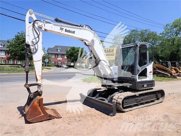 Bobcat E85 대형 굴삭기 29톤 이상
