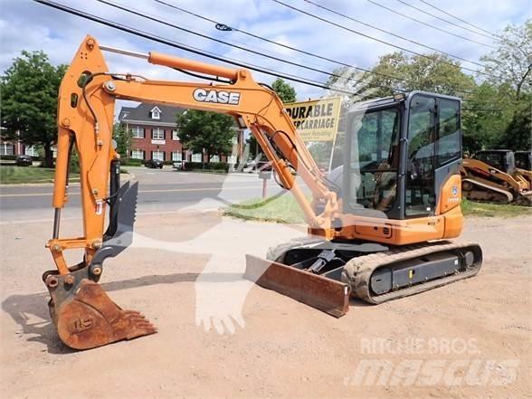 CASE CX55B 소형 굴삭기 7톤 미만