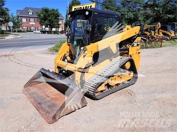 CAT 249D  스키드로더