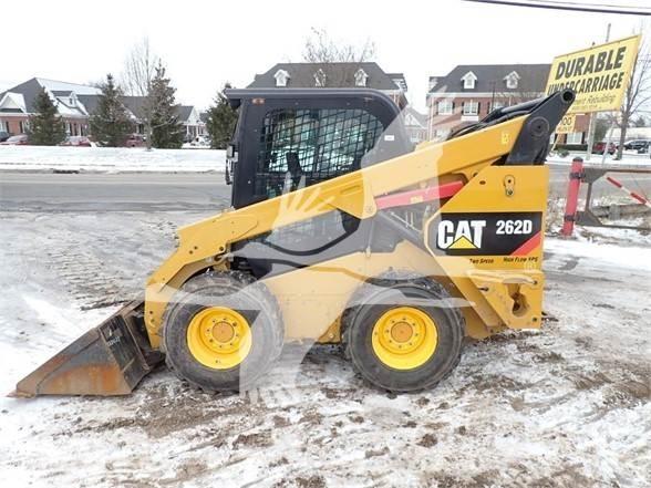 CAT 262D  스키드로더
