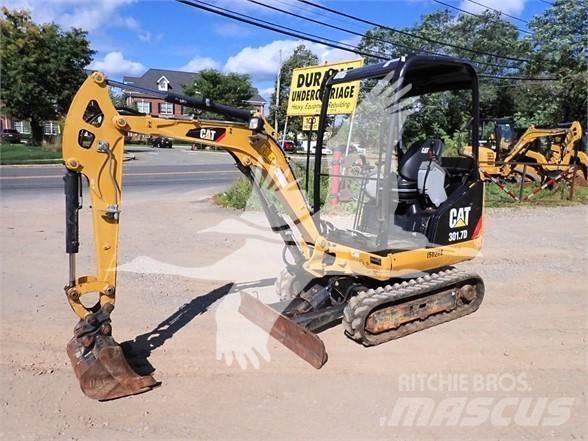 CAT 301.7D 소형 굴삭기 7톤 미만