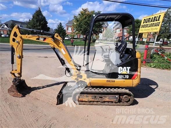 CAT 301.7D 소형 굴삭기 7톤 미만