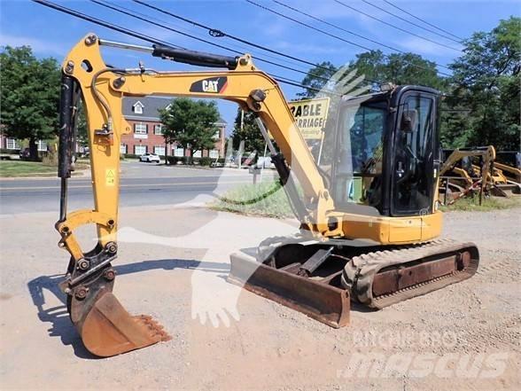 CAT 305.5E CR 소형 굴삭기 7톤 미만