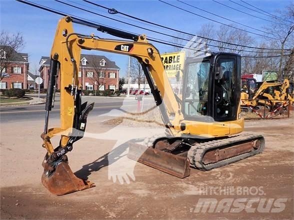 CAT 305.5E CR 소형 굴삭기 7톤 미만