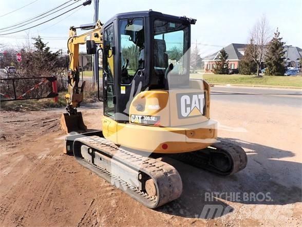 CAT 305.5E2 CR 소형 굴삭기 7톤 미만