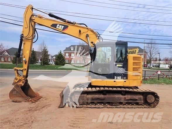 CAT 314E LCR 대형 굴삭기 29톤 이상