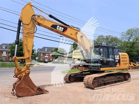 CAT 324EL 대형 굴삭기 29톤 이상