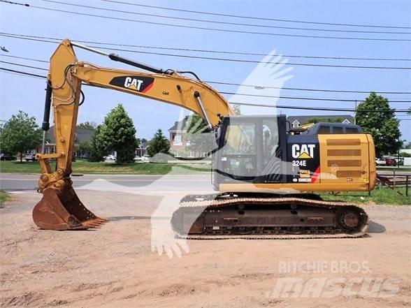 CAT 324EL 대형 굴삭기 29톤 이상